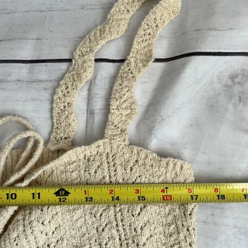 Urban Outfitters Ivory Knit Tank Top NWT - SZ: XL - Picture 3 of 9